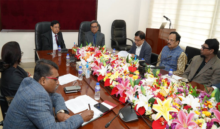 প্রধানমন্ত্রীর প্রতি কৃতজ্ঞতা প্রকাশ বস্ত্র ও পাটমন্ত্রীর