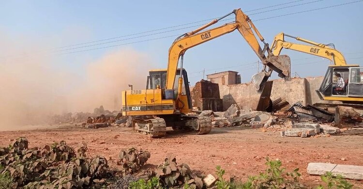 নরসিংদী মনোহরদীতে ইটভাটাকে ৬ লাখ টাকা জরিমানা