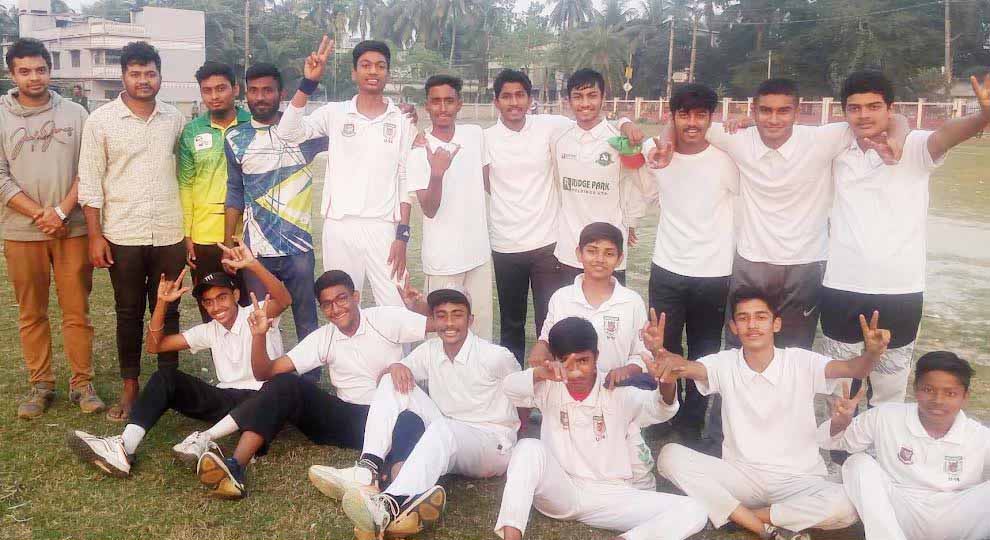 বাগেরহাট আন্ত:স্কুল ক্রিকেট টুর্নামেন্টে সরকারি উচ্চ বিদ্যালয় চ্যাম্পিয়ন