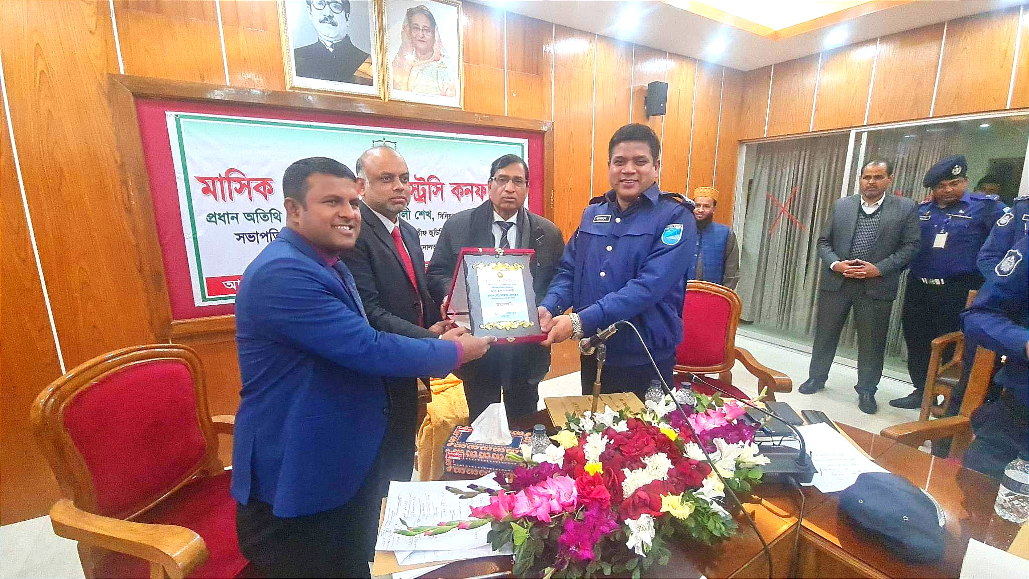 ফরিদপুরে পাঁচ বছরে ৪৯ হাজার ৯৮৭ মামলা  নিষ্পত্তি