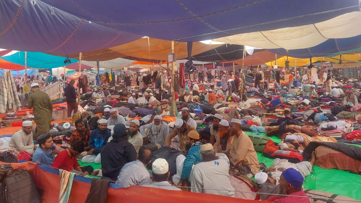 বিশ্ব ইজতেমায় ৬ মুসল্লির মৃত্যু