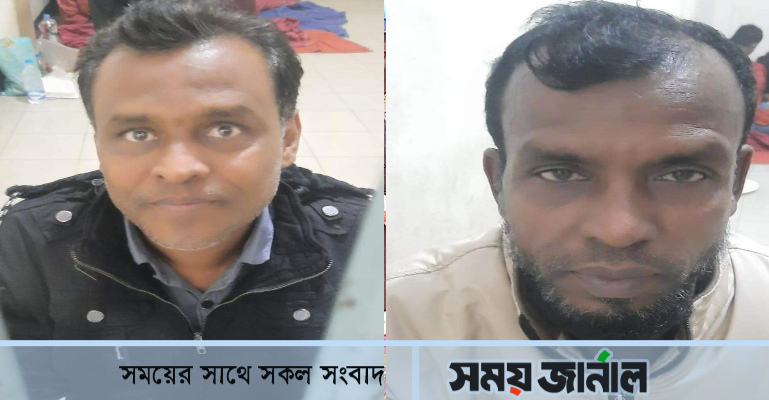 আশুলিয়ায় ফুটপাতে চাঁদাবাজির অভিযোগে আটক-২