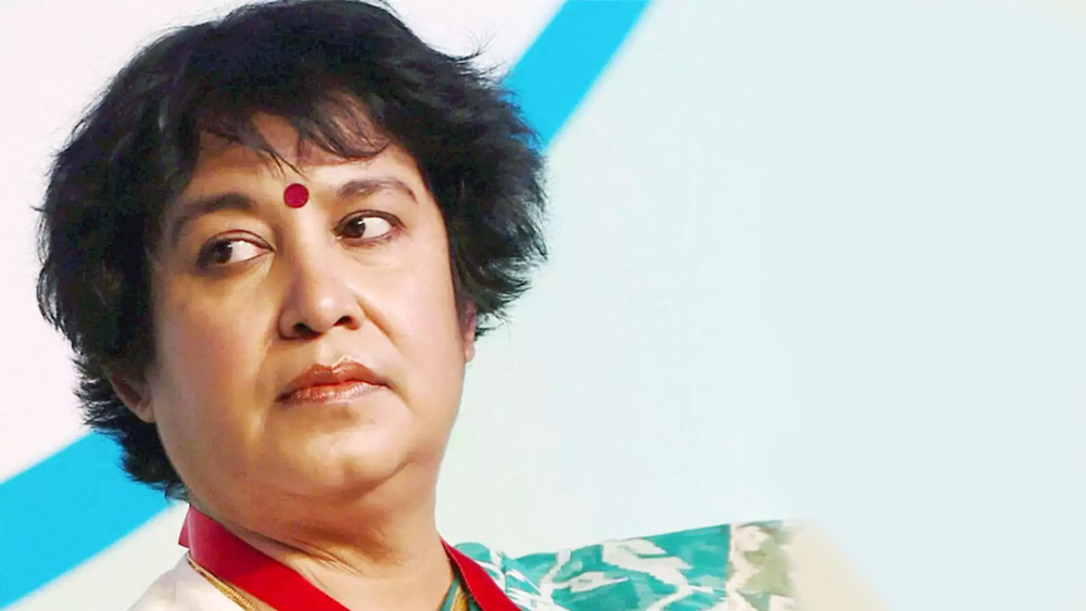 তসলিমা নাসরিন গতকাল আবারো মারা গেছেন!