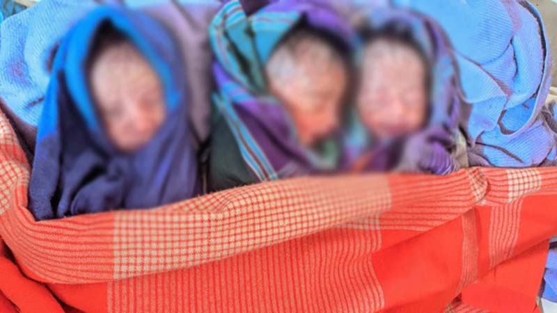 হাজেরার জন্ম নিল ৩ সন্তান!