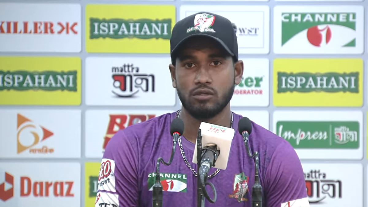 ‘জাকেরের উইকেট নিয়ে মিরাজ ভাইও আউট বলেছিল’