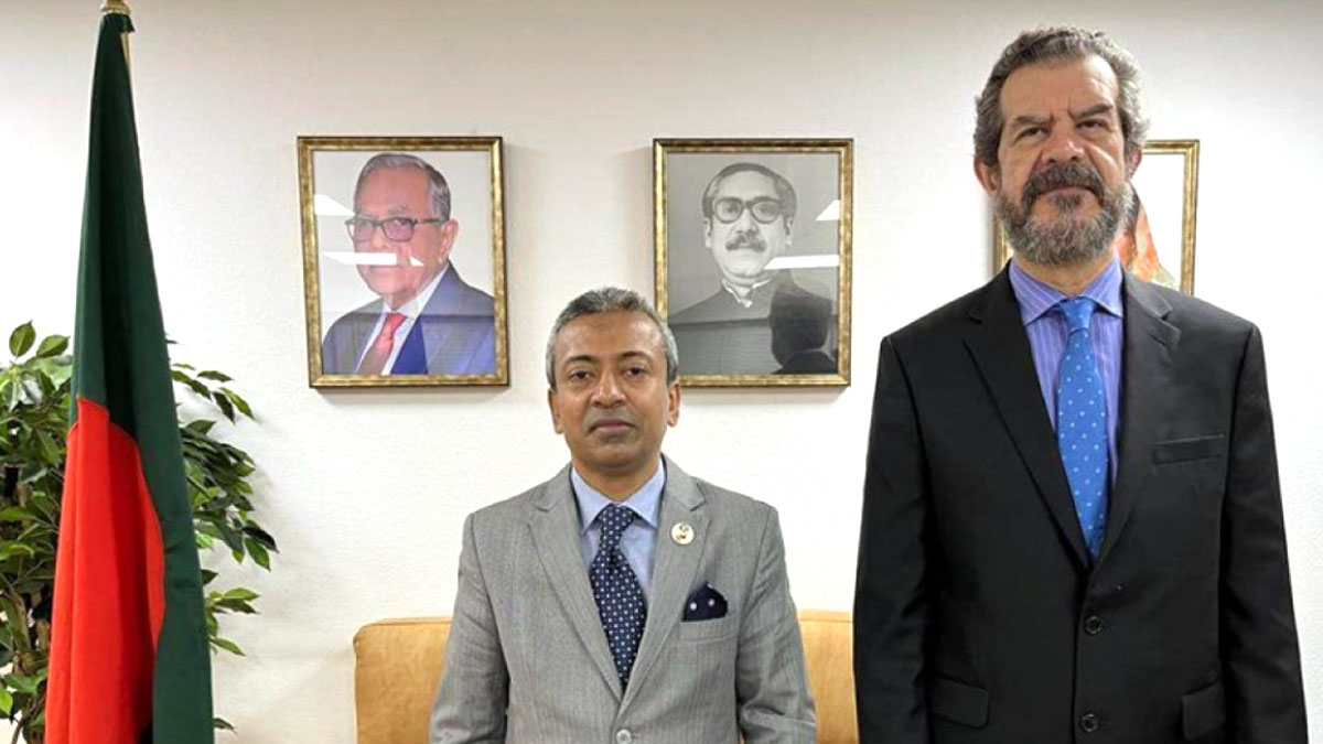 ২৫ মার্চকে আন্তর্জাতিক গণহত্যা দিবস হিসেবে স্বীকৃতির অনুরোধ