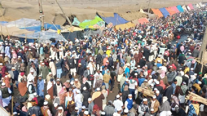 ইজতেমায় আরো এক মুসল্লির মৃত্যু