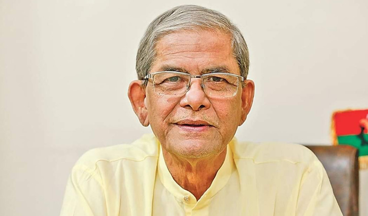 অসুস্থ হয়ে হাসপাতালে ভর্তি মির্জা ফখরুল