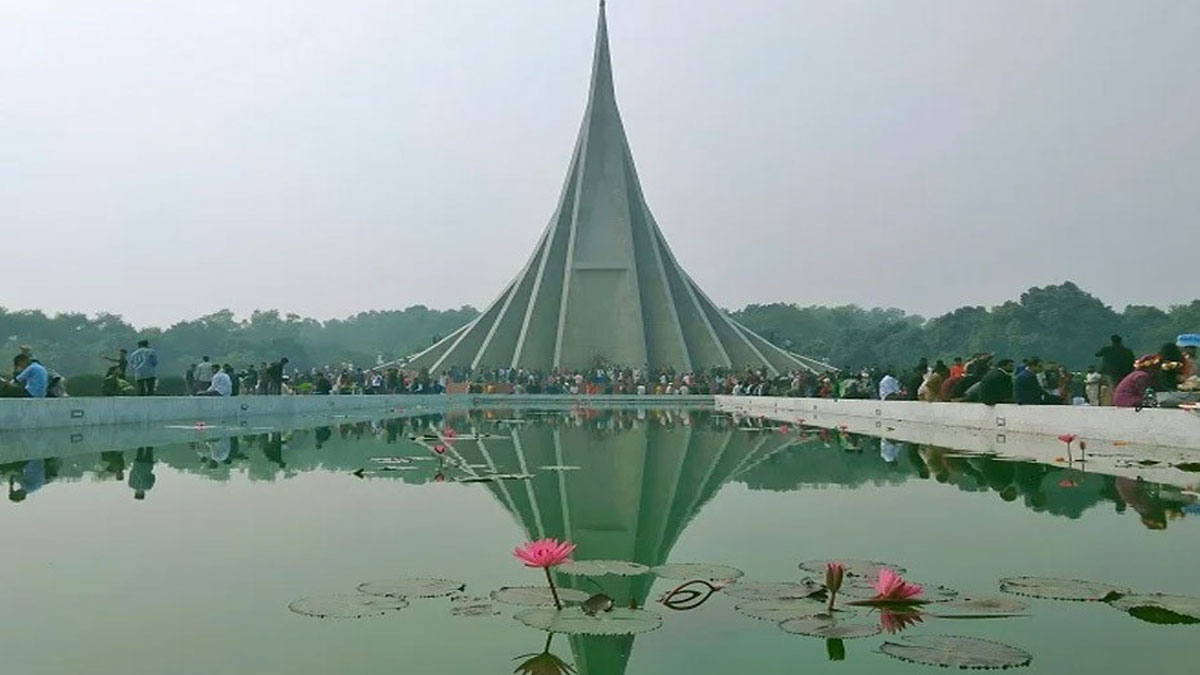স্মৃতিসৌধের লেক থেকে শিশুর মরদেহ উদ্ধার