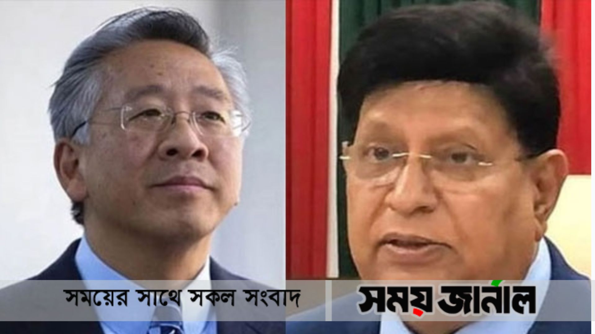 ঢাকায় এসেই পররাষ্ট্রমন্ত্রীর সঙ্গে পররাষ্ট্রমন্ত্রী ডোনাল্ড লু’র বৈঠক