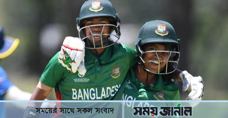 ‘অপ্রতিরোধ্য’ বাংলাদেশের মেয়েরা, অস্ট্রেলিয়ার পর এবার ধরাশায়ী শ্রীলঙ্কা