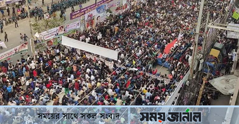 ২৫শে জানুয়ারি সারাদেশে বিএনপির মহানগর ও জেলায় সমাবেশ
