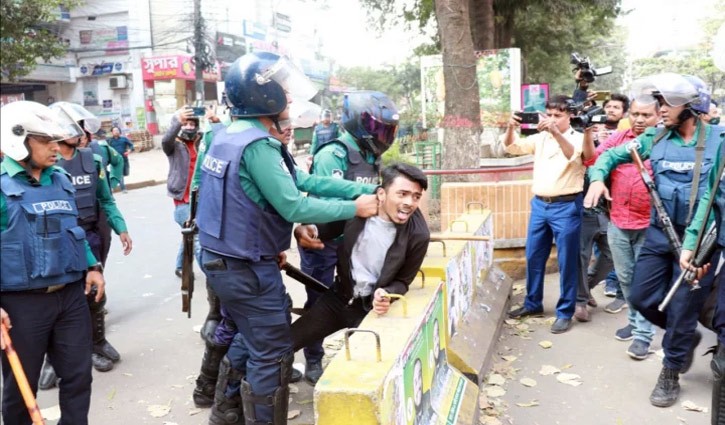 চট্টগ্রামে পুলিশ-বিএনপি সংঘর্ষে ৫ শতাধিক আসামি দায়ের