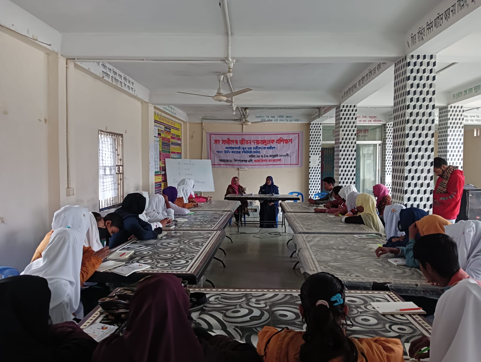 কিশোরগঞ্জে ২ দিন ব্যাপী জীবন দক্ষতা প্রশিক্ষণ কর্মশালা অনুষ্ঠিত