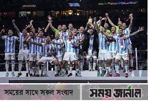 জুনে মেসিসহ বিশ্বকাপজয়ী বহর পা রাখবে বাংলাদেশে