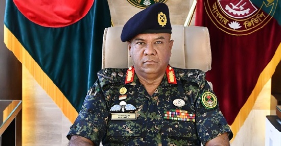 বিজিবির নতুন ডিজি হলেন নাজমুল হাসান