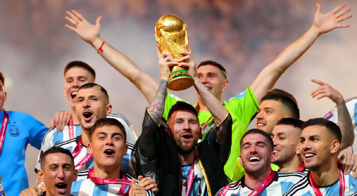 মেসিদের আসা নিয়ে আর্জেন্টিনা ও বাংলাদেশের মধ্যে কোনও আলোচনা হয়নি!