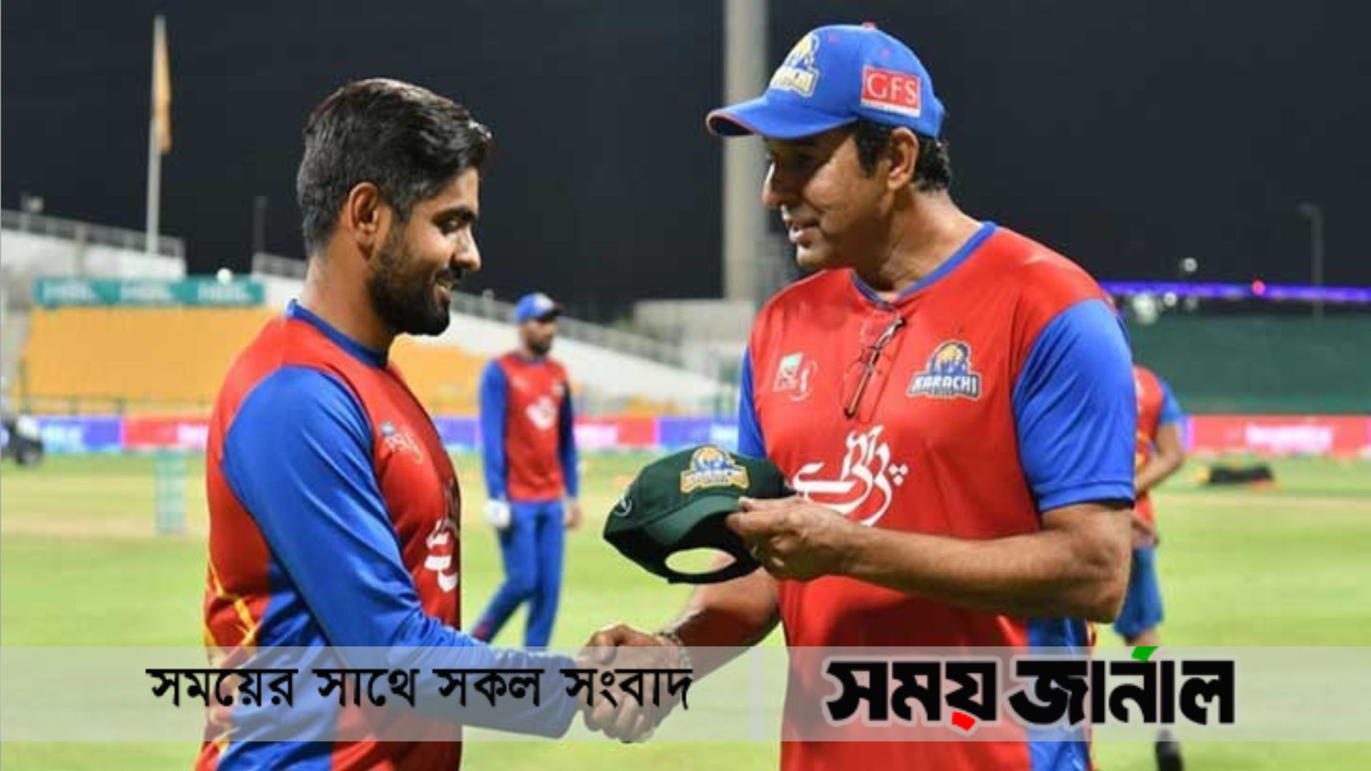 বাবর আজমের অধিনায়কত্বের পক্ষে দাঁড়িয়েছেন ওয়াসিম আকরাম