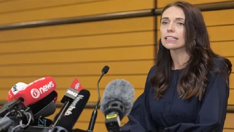 পদত্যাগের ঘোষণা দিলেন নিউজিল্যান্ডের প্রধানমন্ত্রী