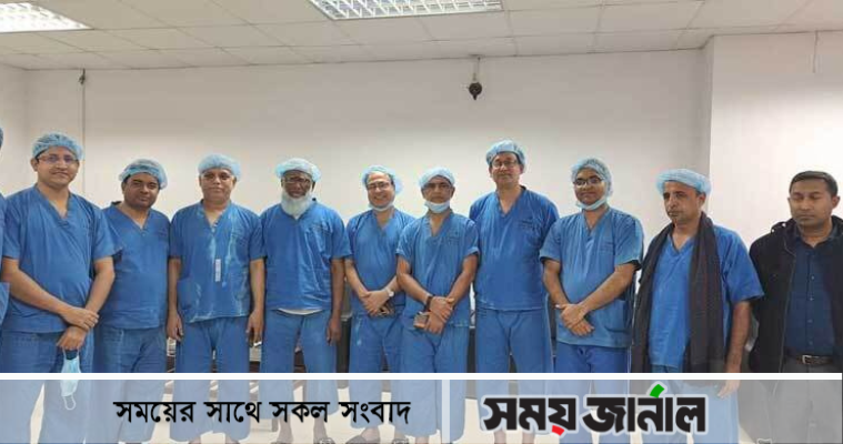 দেশে প্রথমবার ব্রেইন ডেথ মানুষ থেকে কিডনি প্রতিস্থাপন