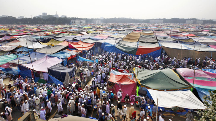 বিশ্ব ইজতেমায় দ্বিতীয় পর্বে মৃত্যু সংখ্যা ৫