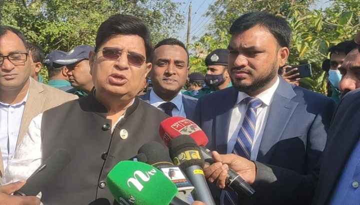 সিঙ্গাপুরে নিযুক্ত কূটনীতিক তৌহিদুলের প্রশংসায় পররাষ্ট্রমন্ত্রী