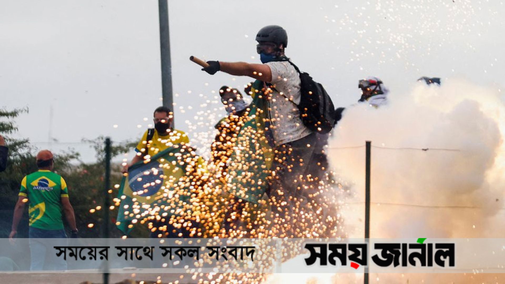 কংগ্রেস-সুপ্রিম কোর্টে হামলা: ব্রাজিলে বরখাস্ত সেনাপ্রধান