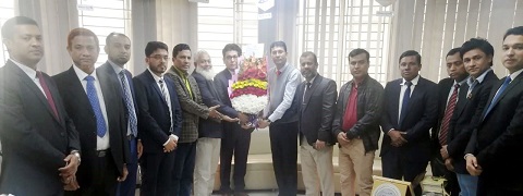 আবদুল কাইয়ুম চৌধুরীকে চৌদ্দগ্রাম ব্যাংকার্স সোসাইটি’র অভিনন্দন
