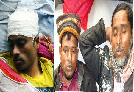 বিরোধের জের ধরে মোরেলগঞ্জে সংঘর্ষে আহত ১৫