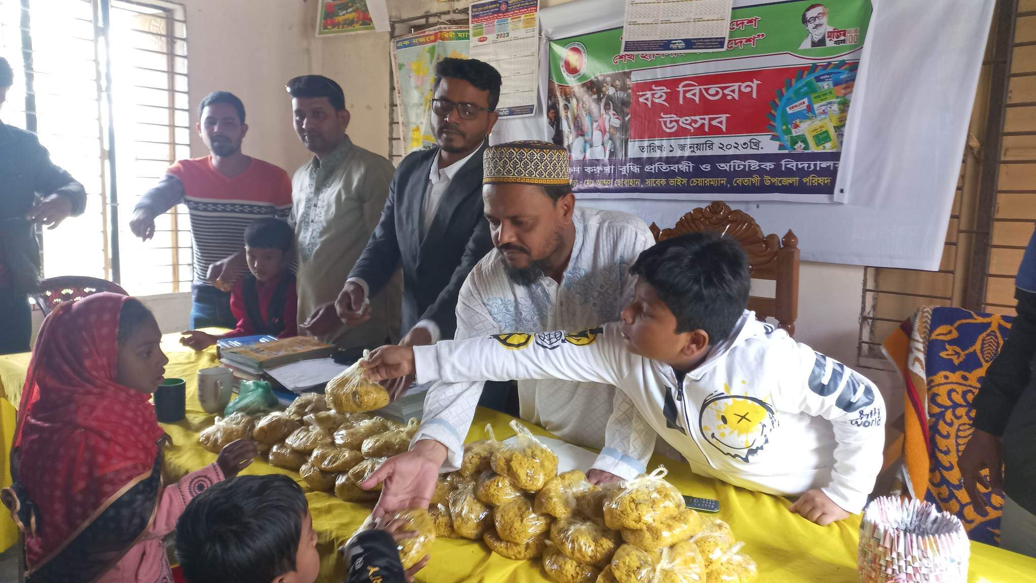 প্রতিবন্ধী শিক্ষার্থীরা আমার সন্তানের মতো:(কেএসডিও)" র প্রতিষ্ঠাতা