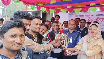 ফরিদপুরে আনোয়ারা-মান্নান বেগ ফাউন্ডেশনের ক্রীড়া প্রতিযোগিতা
