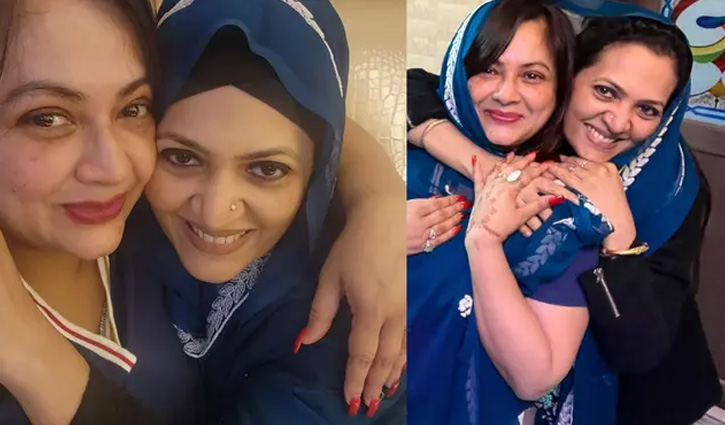 দুই বন্ধুর মাঝে কাঁটাতারের বেড়া ; শ্রীলেখা