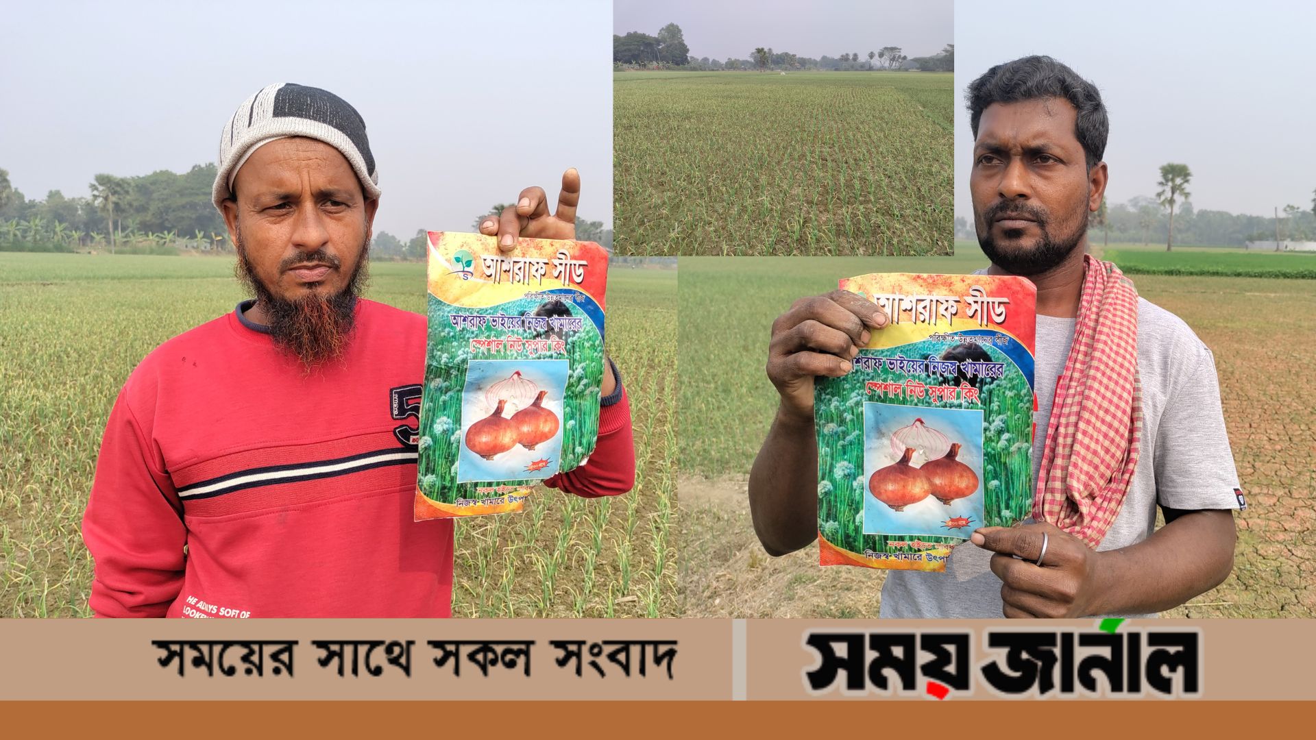 বীজ সরবরাহকারী প্রতিষ্ঠানগুলো এ ক্ষতির দায় নিচ্ছে না