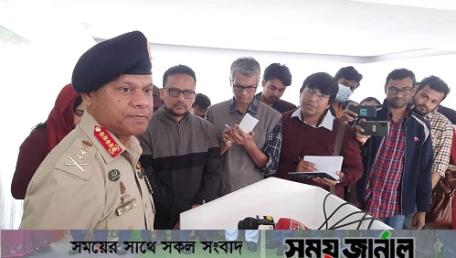 ডিসিদের সাথে মিলে সরকারের দেয়া দায়িত্ব সুন্দরভাবে করতে চায়