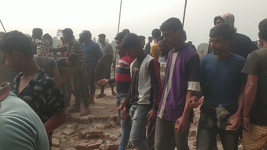 ভাঙ্গায় আধিপত্য বিস্তারকে কেন্দ্র করে সংঘর্ষে আহত ৪০