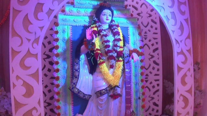 ফরিদপুরে দিনব্যাপী সরস্বতী পূজা উদযাপন