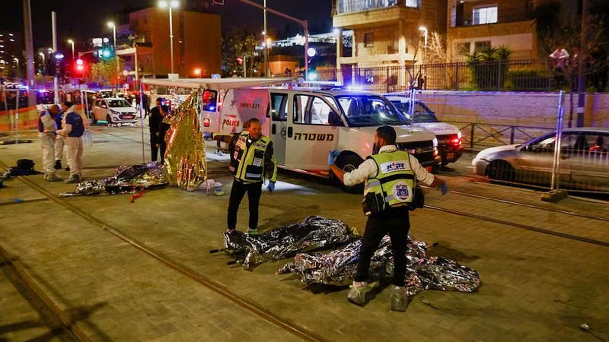 জেরুজালেমে সিনাগগে বন্দুক হামলায় নিহত ৮