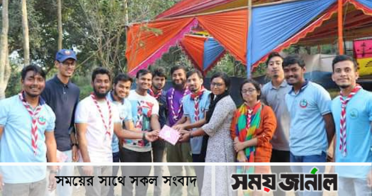 কুবি রোভার স্কাউট গ্রুপের উদ্যোগে হাইকিং