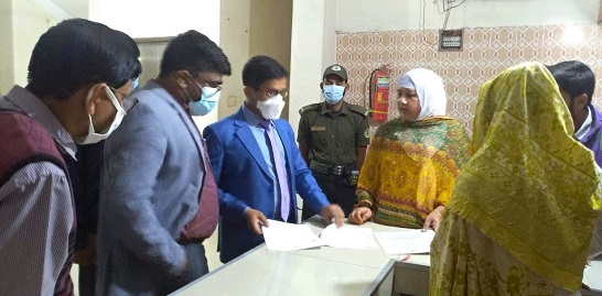 ফরিদপুরে ৩টি ক্লিনিকে অভিযান, জরিমানা ৬০ হাজার