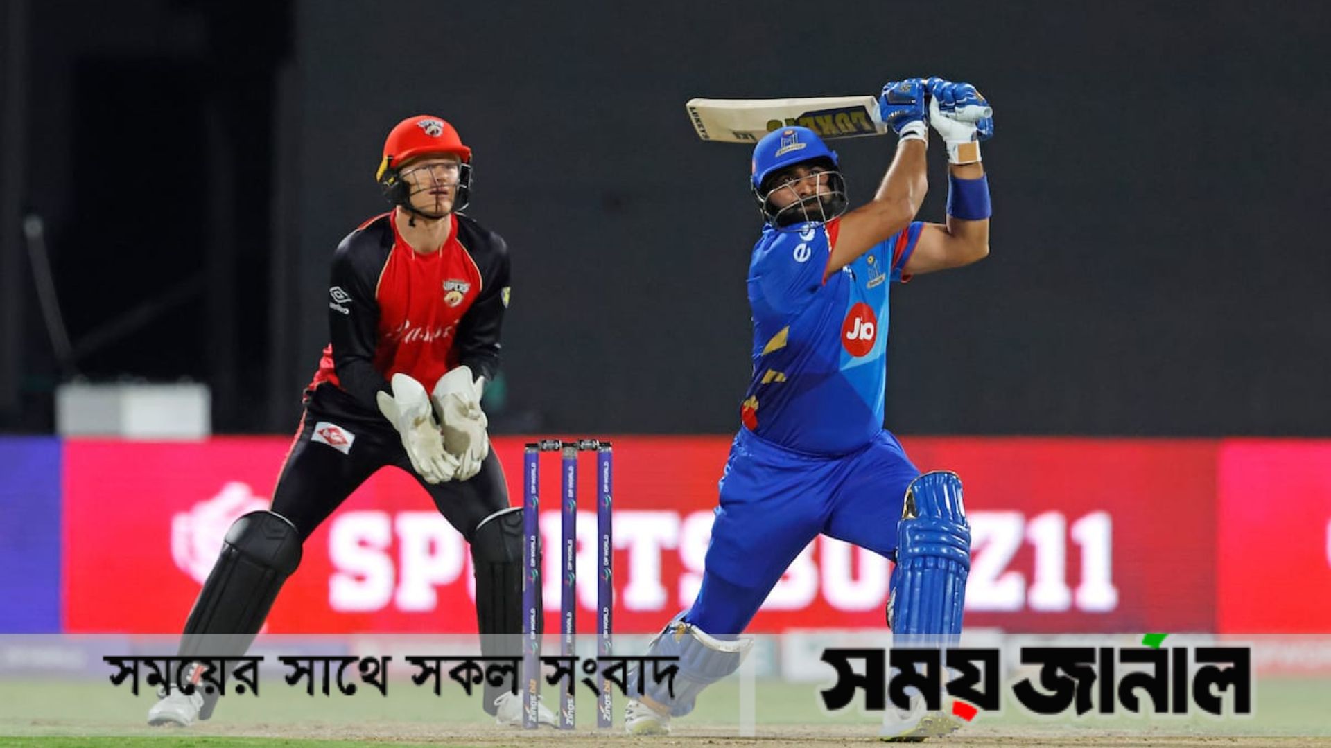 এমিরেটসের রান পাহাড়, ধস ডেজার্টের