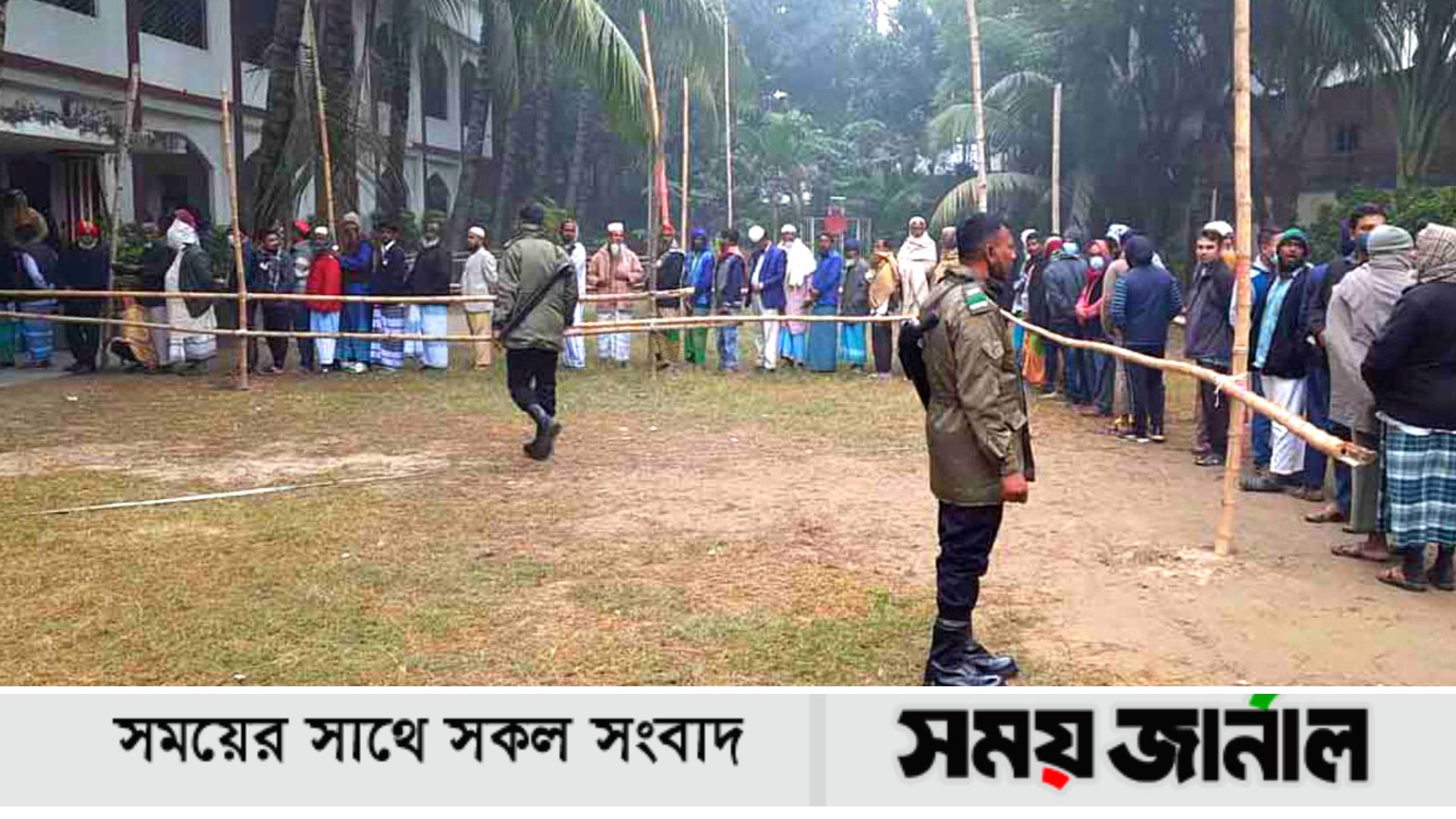 ৬ আসনে ভোট শুরু,ভোটগ্রহণ চলবে বিকেল সাড়ে ৪টা পর্যন্ত