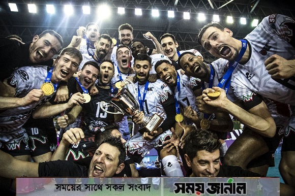 ভারতে প্রথমবার ভলিবলের বিশ্ব ক্লাব চ্যাম্পিয়নশিপ