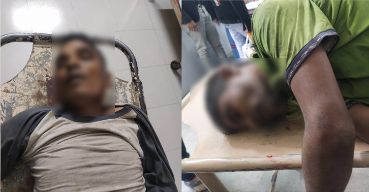 চোর সন্দেহে দুইজনকে পিটিয়ে হত্যা