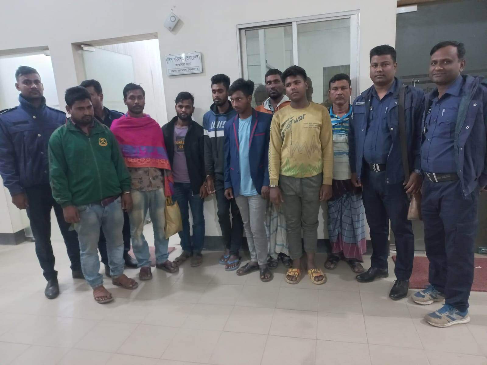 আশুলিয়ায় ইটভাটায় মাটি বিক্রি, ৮ জনকে কারাদন্ড