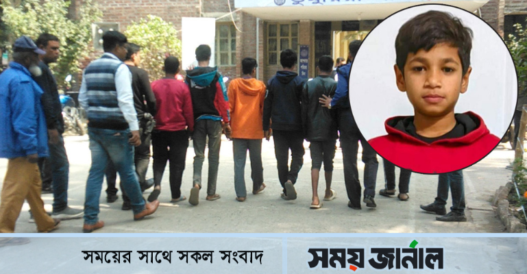 ক্রাইম পেট্রোল দেখে অপহরণের পর স্কুলছাত্রকে খুন