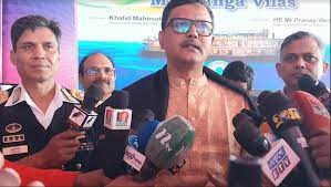 ভারতের সাথে সম্পর্ক ১৯৭১ সালের রক্ত দিয়ে তৈরী; নৌপতিমন্ত্রী