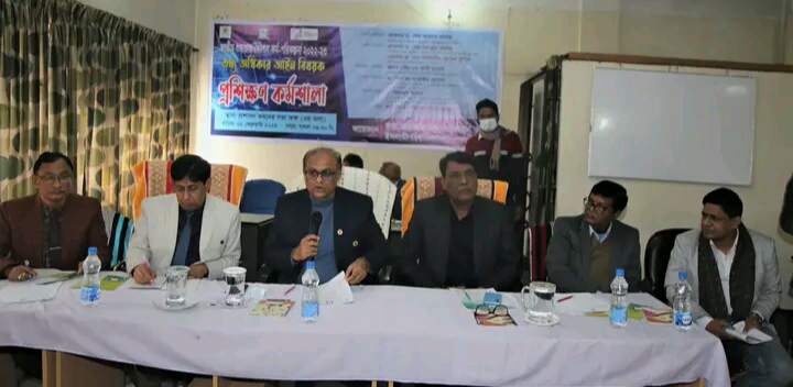 ইবিতে তথ্য অধিকার আইন বিষয়ক প্রশিক্ষণ কর্মশালা