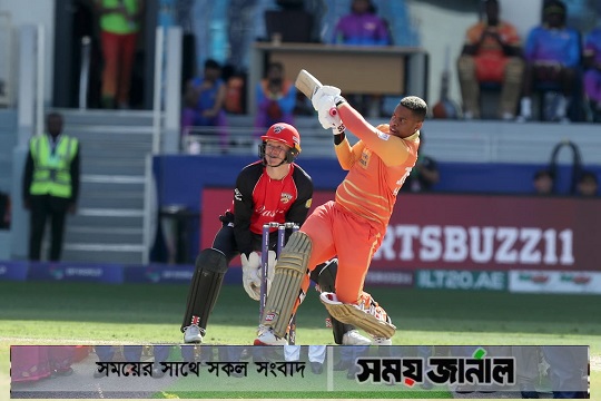 দুবাইকে হারিয়ে দ্বিতীয় স্থান নিশ্চিত করলো গালফ