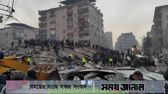 আরো একটি শক্তিশালী ভূমিকম্প, ১২ ঘণ্টা পর