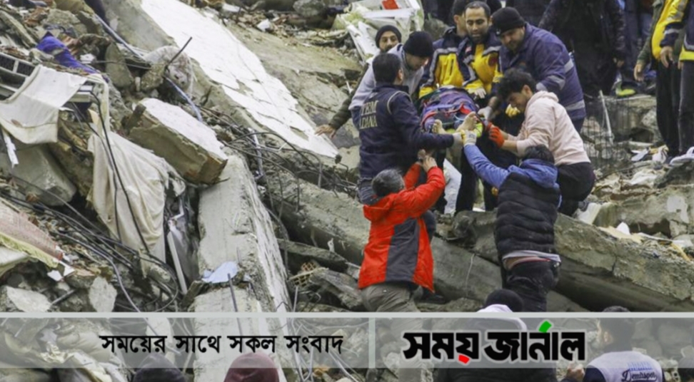 ১০ মিনিট পর পর উদ্ধার হচ্ছে একটি করে লাশ